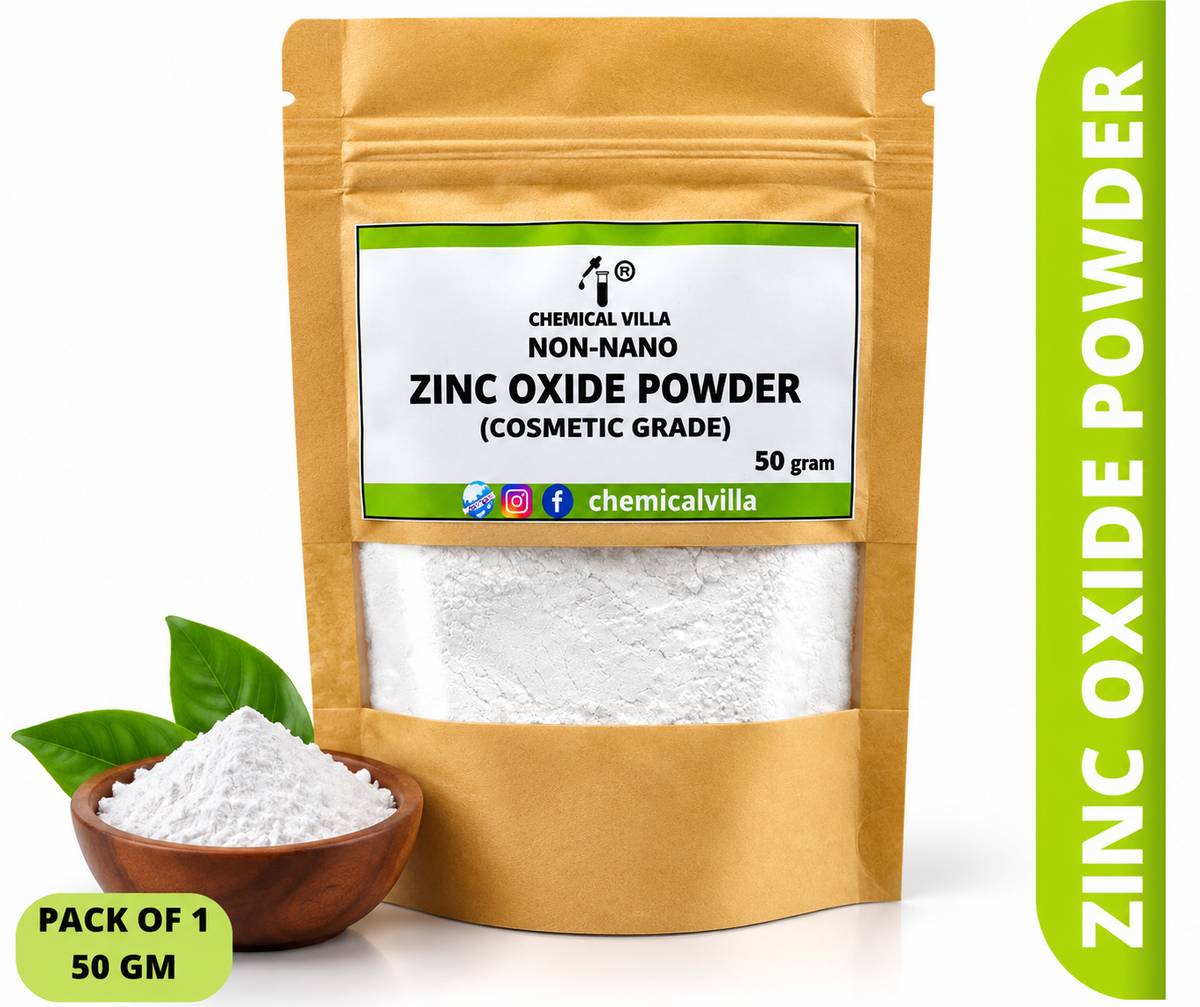 Zinc Oxide Powder (non-nano poweder) 50 gram (Sunscreen Powder)