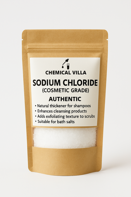 Sodium Chloride (Cosmetic Grade)250 gram – Pure Salt for Skincare & Haircare | Chemical Villa Pakistan