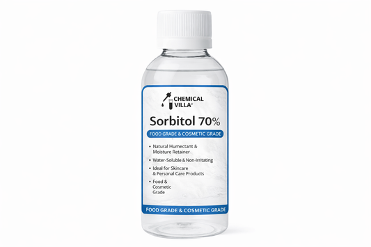 Sorbitol 70% Liquid | Food Grade & Cosmetic Grade Humectant –450 gram Chemical Villa
