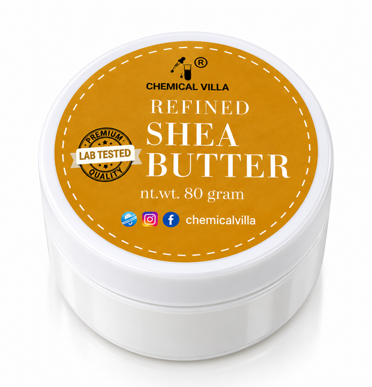 REFINED SHEA BUTTER LAB TESTED APPROVED 80 GRAM