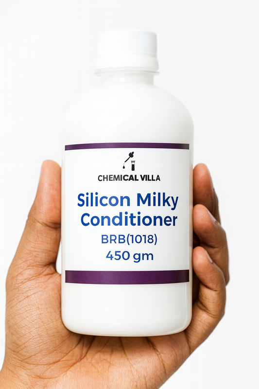 Silicon Milky Hair Conditioner 450g | BRB 1018 Silicone Blend | Smooth, Shiny & Detangling Formula – Chemical Villa
