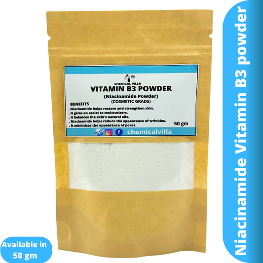 Niacinamide powder 50 gram|Vitamin B3 Powder cosmetic grade