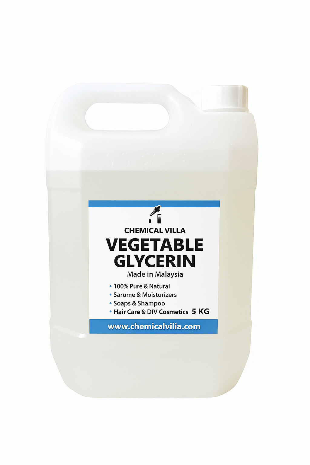 Bulk Vegetable Glycerin – Imported from Malaysia | 99.7% Pure USP Grade