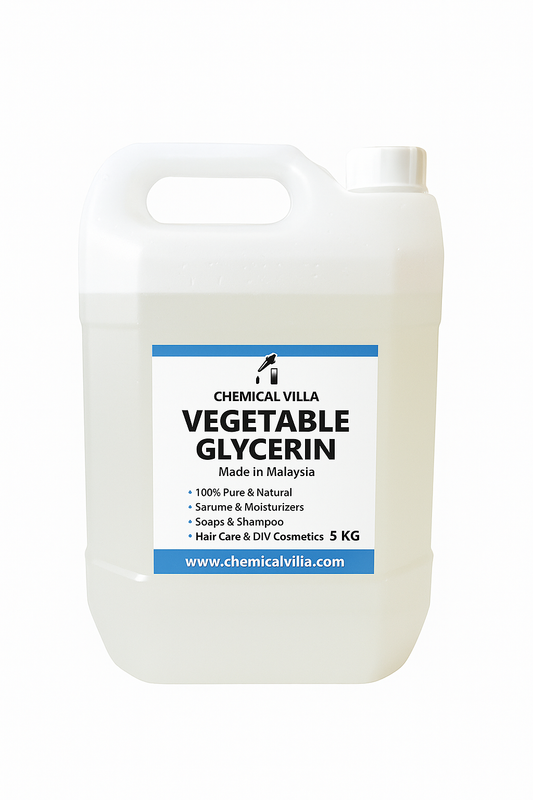 Bulk Vegetable Glycerin – Imported from Malaysia | 99.7% Pure USP Grade