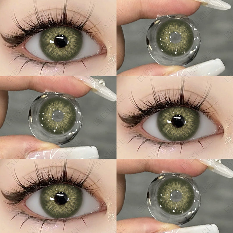 Pattaya Brown 14.2mm Premium Color Contact Lenses – 1 Pair