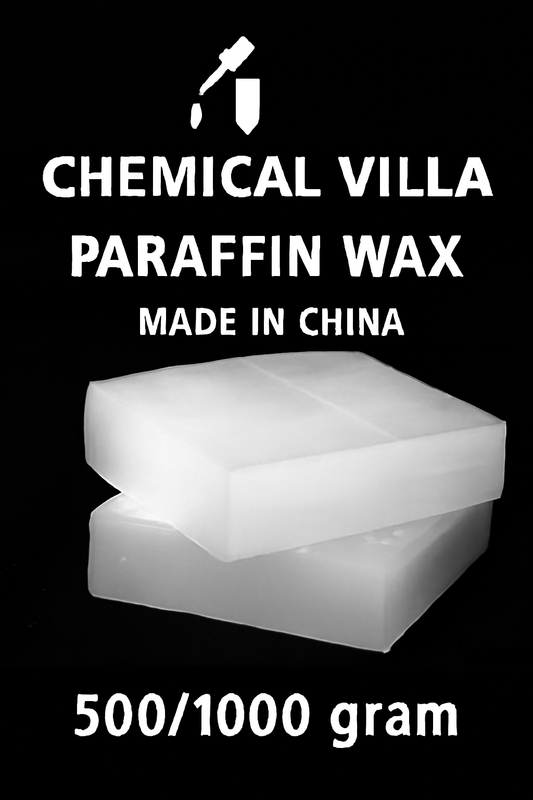 Paraffin Wax 500g/1000g –Made in china Versatile for Candles, Cosmetics, and Crafting