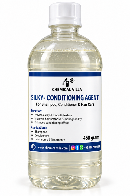 Silky Ingredient for Shampoo – Smooth & Shine Enhancer 450 g | Chemical Villa