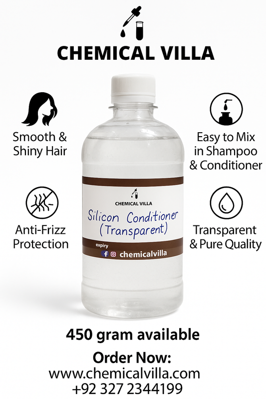 Silicon Transparent Conditioner 450g/ (BRB 1844)– Smooth, Shiny & Frizz-Free Hair | Chemical Villa