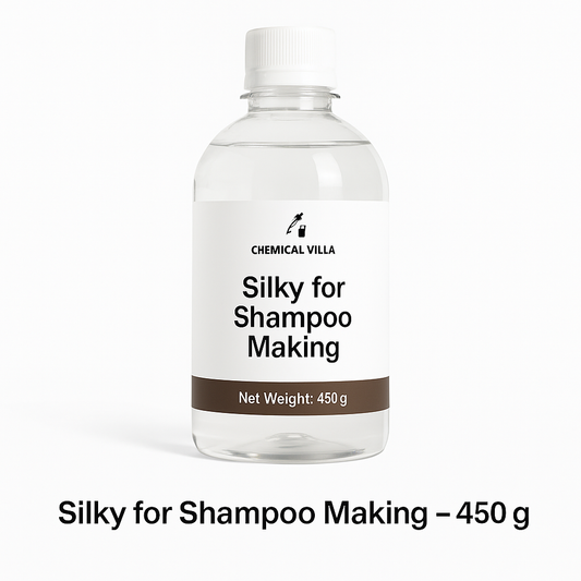 Silky Ingredient for Shampoo – Smooth & Shine Enhancer 450 g | Chemical Villa