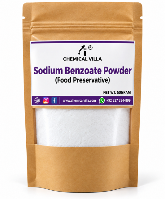 Sodium benzoate powder Premium Food and Cosmetic Preservative
