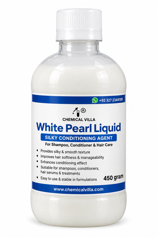 White Liquid Pearl 450g – Premium White Pearlizing Agent for Shampoos, Shower Gels, Foam Baths & Hand Wash