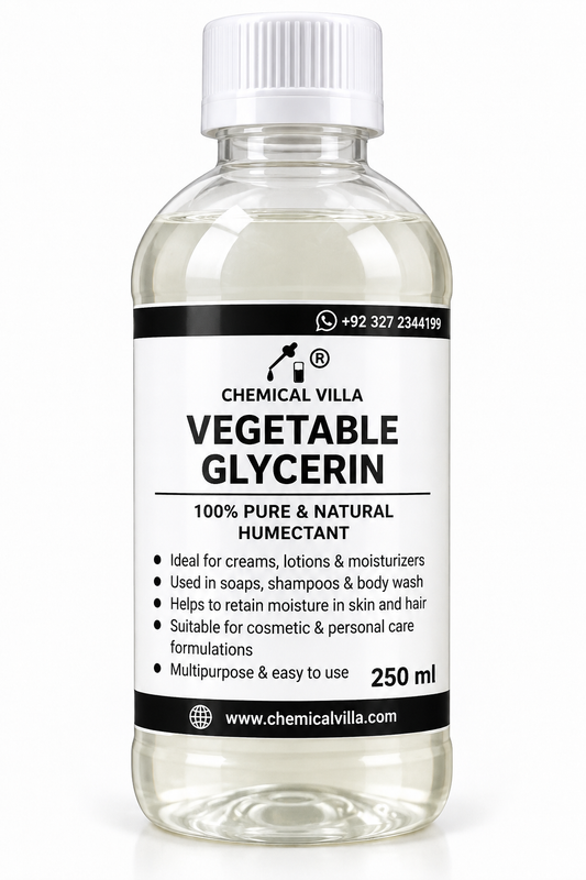 "Pure Vegetable Glycerine 250/900gram–(made in Malaysia) Premium Quality for Skincare & DIY Beauty