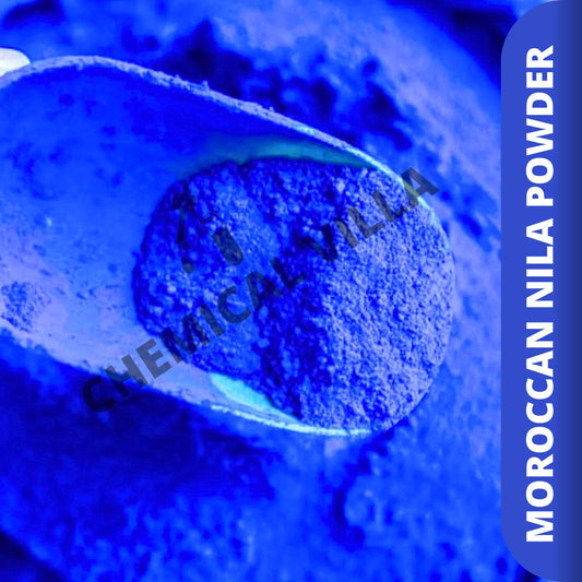 "Moroccan Nila Whitening Powder 30 gram – 100% Natural Blue Clay for Glowing Skin"(free shipping) - Chemical Villa