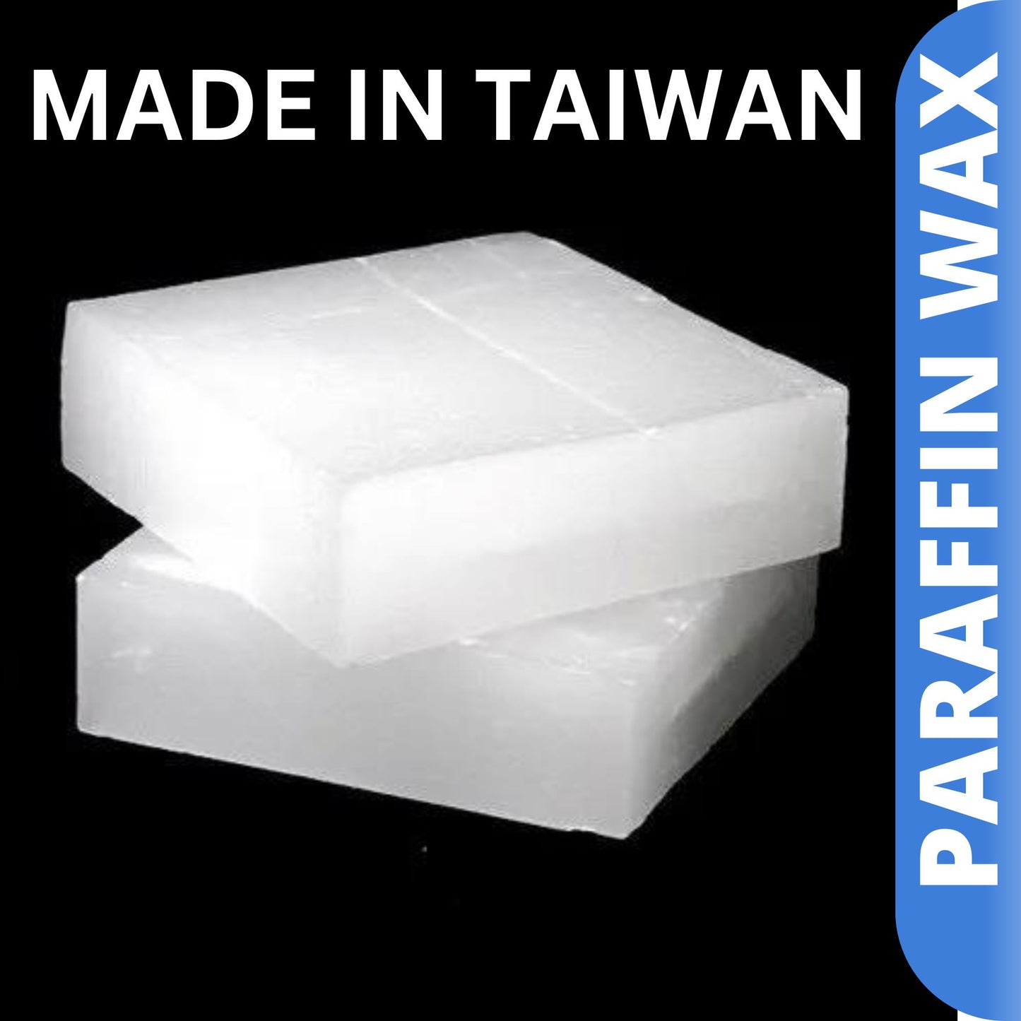 fully refined Paraffin Wax hard made in taiwan 500gram/1000 gram