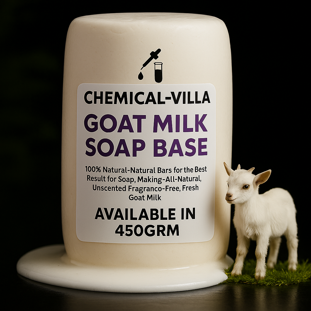 goat milk soap base 450/900gram