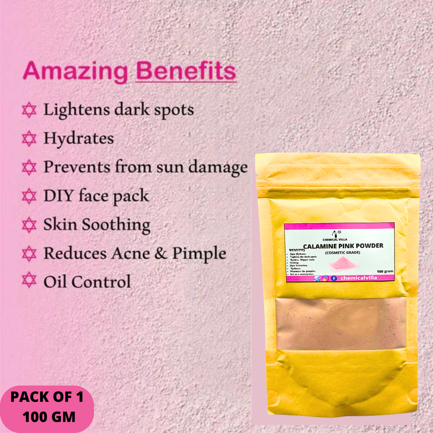 Calamine Pink Powder 100g