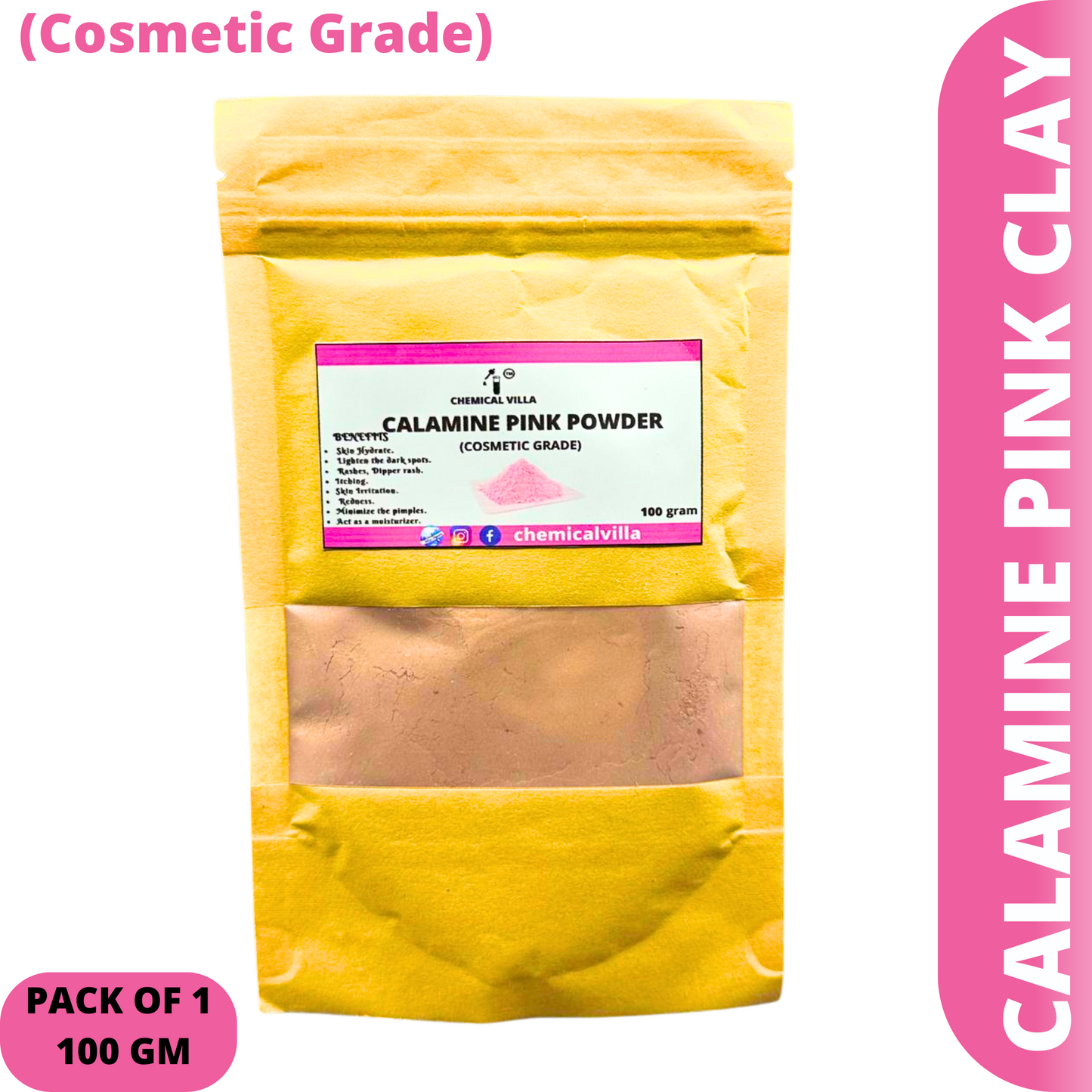 Calamine Pink Powder 100g