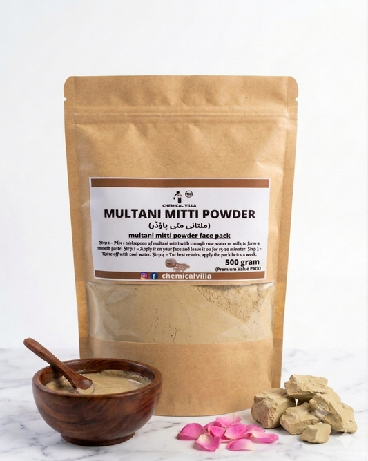 Pure Multani Mitti Powder for Face Pack & Glowing Skin | 500g & 1kg Bulk Pack