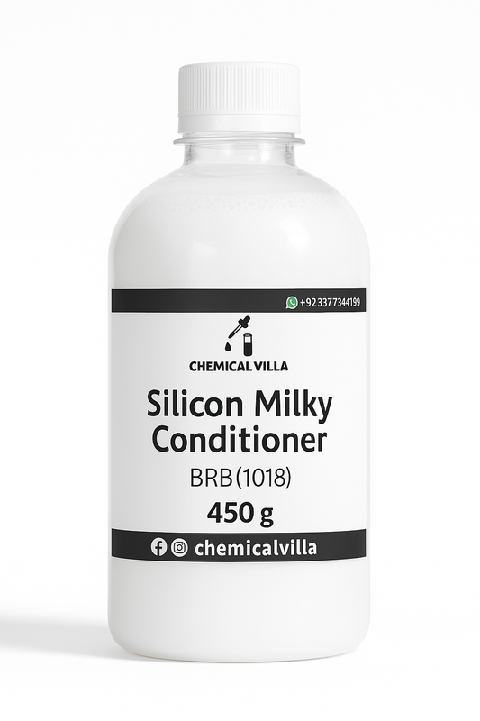 Silicon Milky Hair Conditioner 450g | BRB 1018 Silicone Blend | Smooth, Shiny & Detangling Formula – Chemical Villa
