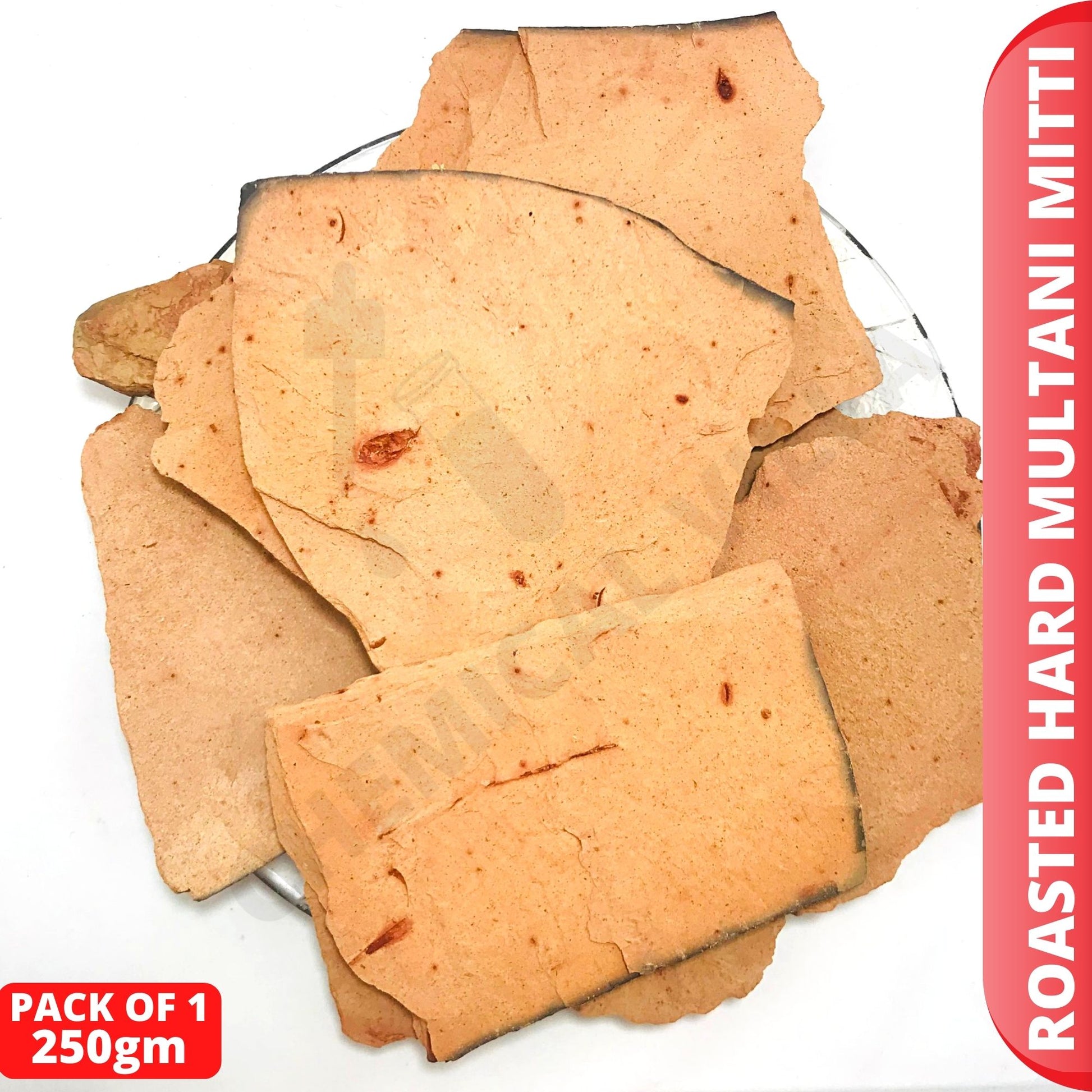 Hard roasted multani mitti 500 gram /1 kg - Chemical Villa