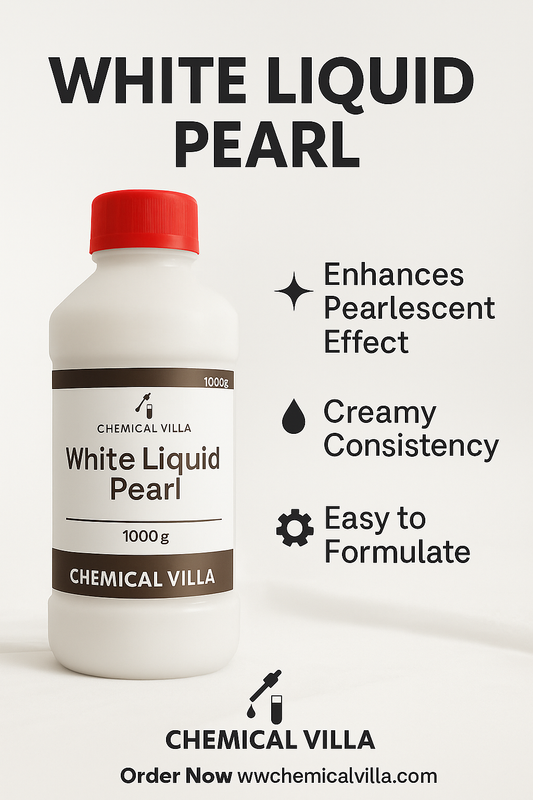 White Liquid Pearl 900 g – Premium White Pearlizing Agent for Shampoos, Shower Gels, Foam Baths & Hand Wash