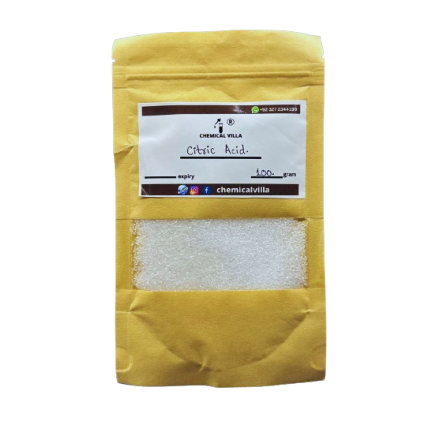 Premium Food Grade Citric Acid - 100% Pure, Natural & Multi-Purpose