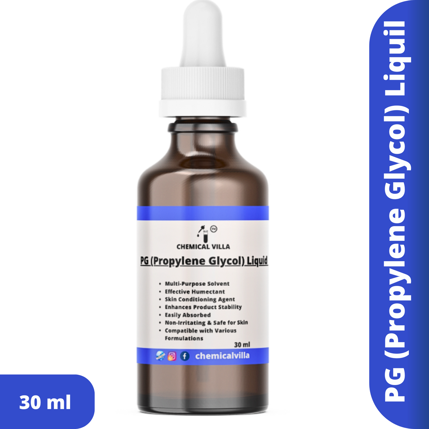 PG (Propylene Glycol) Liquid 30ml