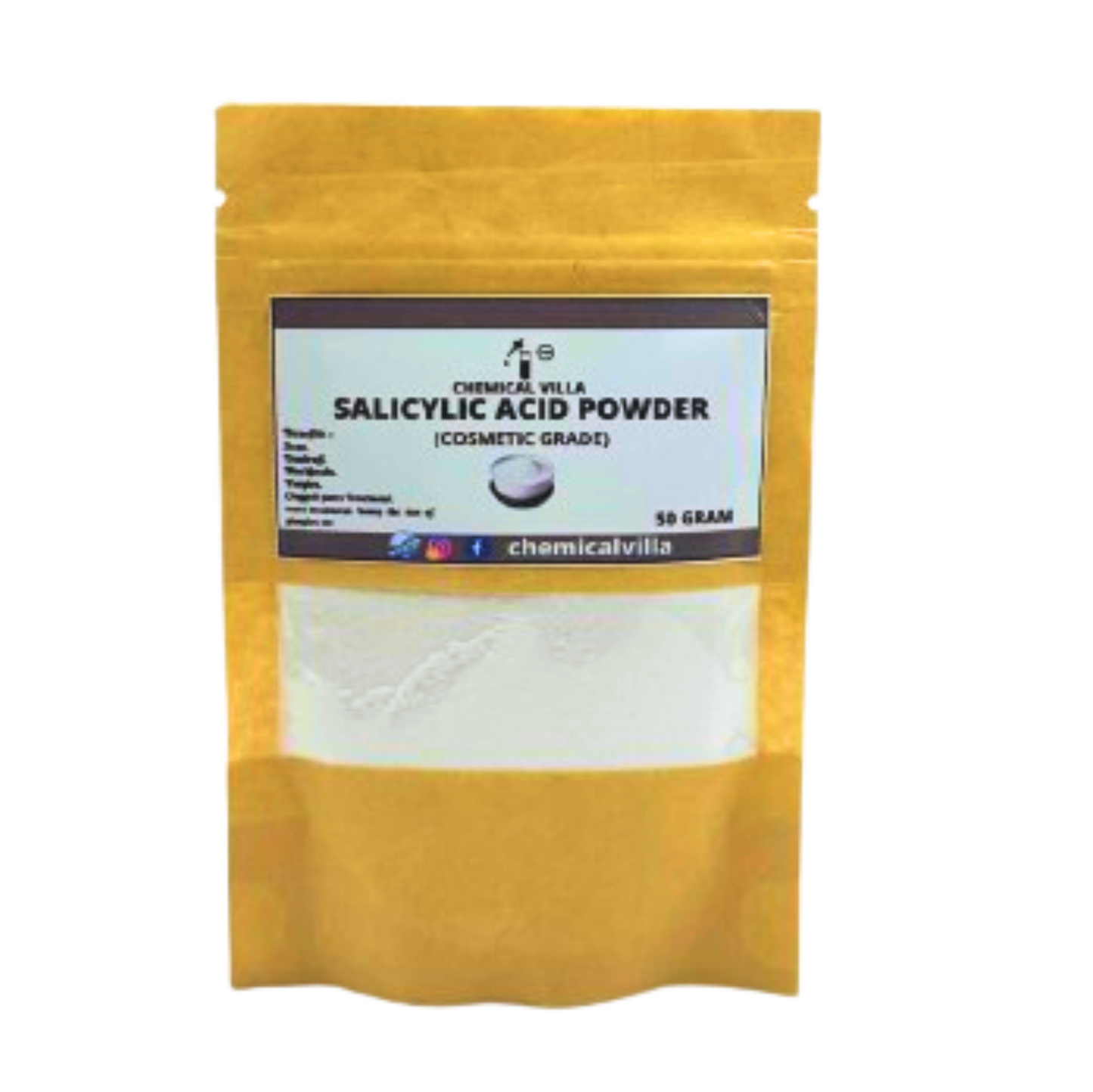 Premium Salicylic Acid Powder 50 GRAM