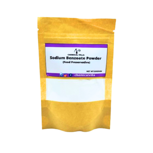 Sodium benzoate powder Premium Food and Cosmetic Preservative