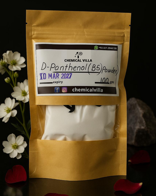 Vitamin B5 (D-panthenol) 100 gram/Cosmetic Grade for Skin & Hair