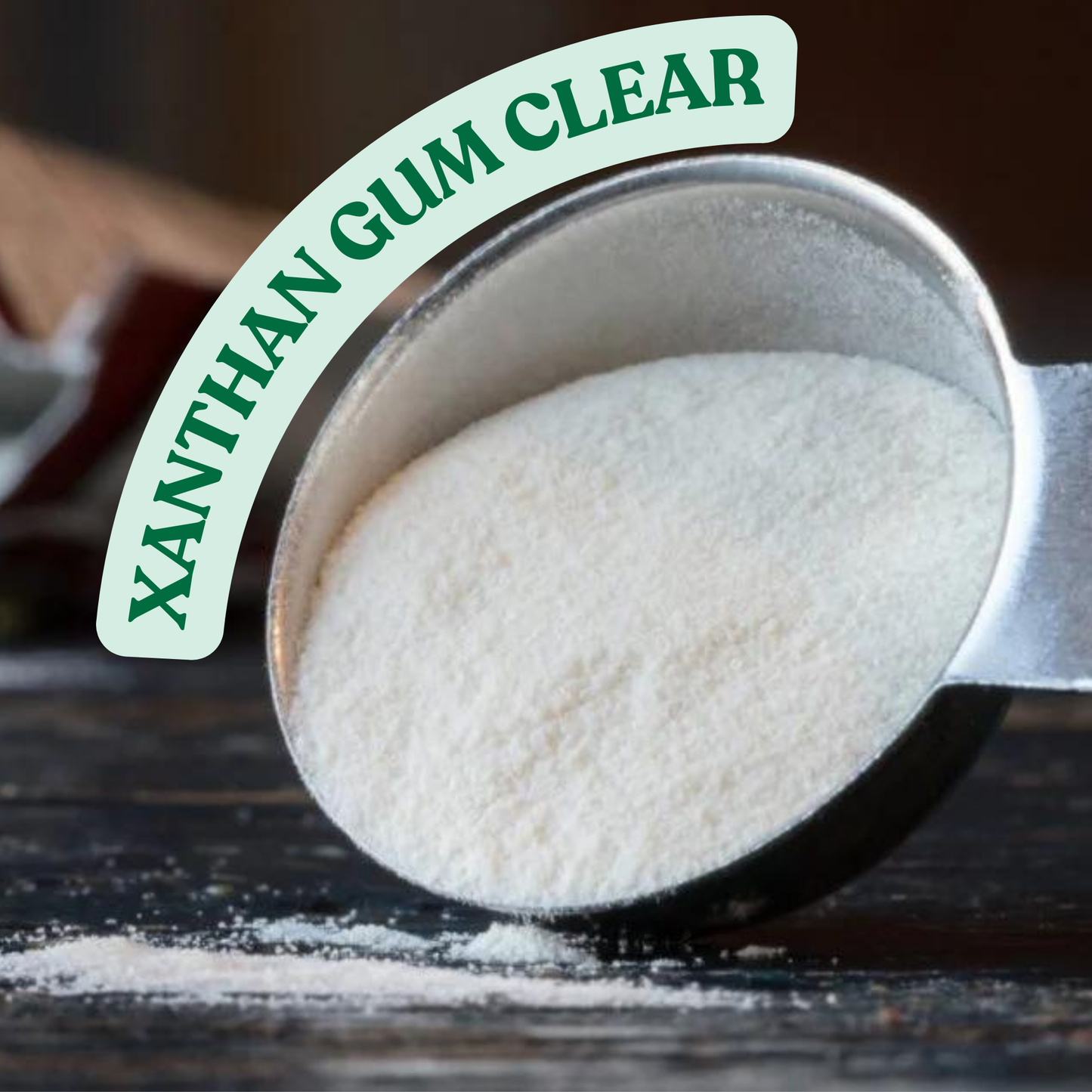 XANTHAN GUM CLEAR (COSMETIC GRADE ) 50 GRAM