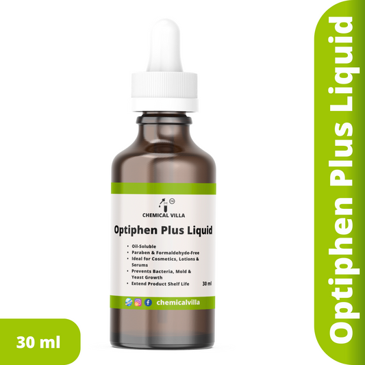 Preservative Optiphen Plus Natural  | Oil-Soluble Preservative for Skincare, Lotions & Serums - Chemical Villa