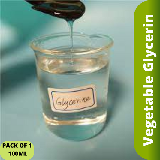 "Pure Vegetable Glycerine 100g – Premium Quality for Skincare & DIY Beauty - Chemical Villa