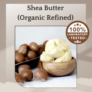 REFINED SHEA BUTTER LAB TESTED APPROVED 50 GRAM