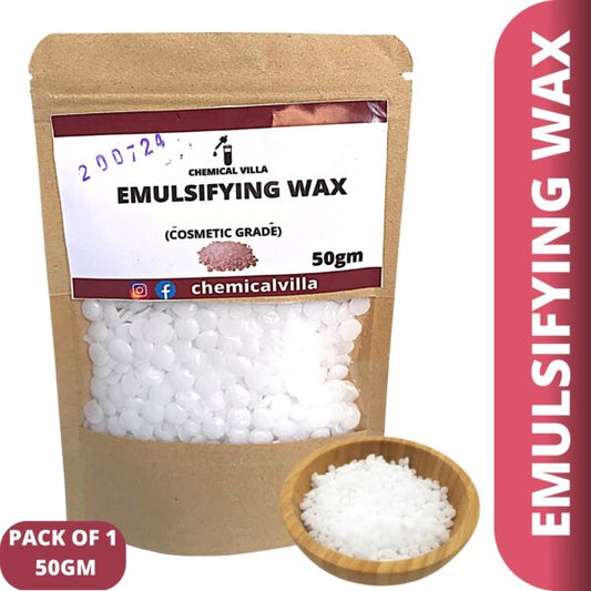 Pure Emulsifying Wax cosmetic grade 50 gram